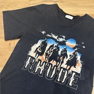 Rhude Midnight Riders Graphic Tee